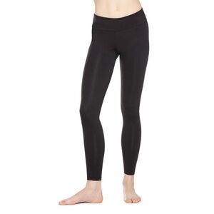 NWT Revolution PERFORMANCE LEGGINGS Black Pants dance bottoms small adult